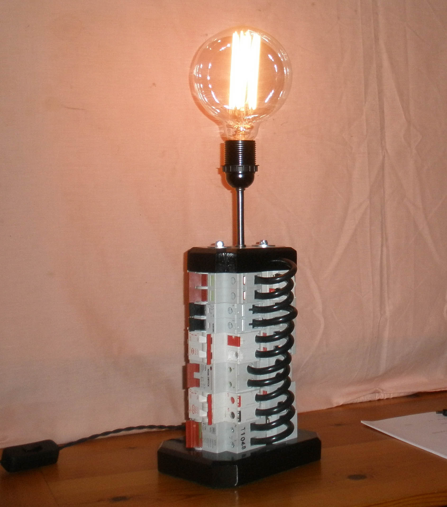Main Switch Lamp